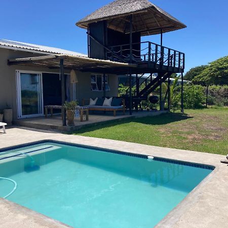 Techobanine Bay Beach Houses Chavane Exterior photo